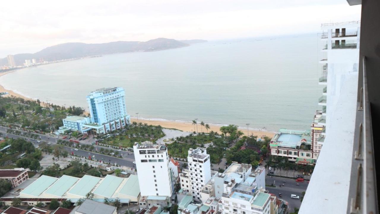 Ferienwohnung Flc Sea Tower Aparment Hung Dong Giap Bien, Ho Boi Quy Nhon Exterior foto