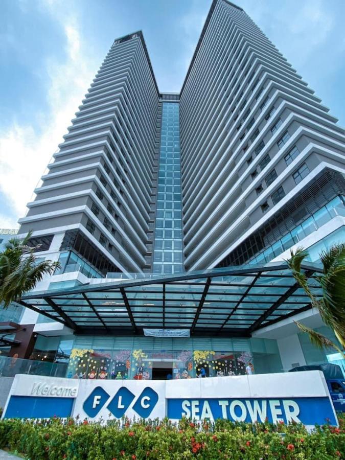 Ferienwohnung Flc Sea Tower Aparment Hung Dong Giap Bien, Ho Boi Quy Nhon Exterior foto