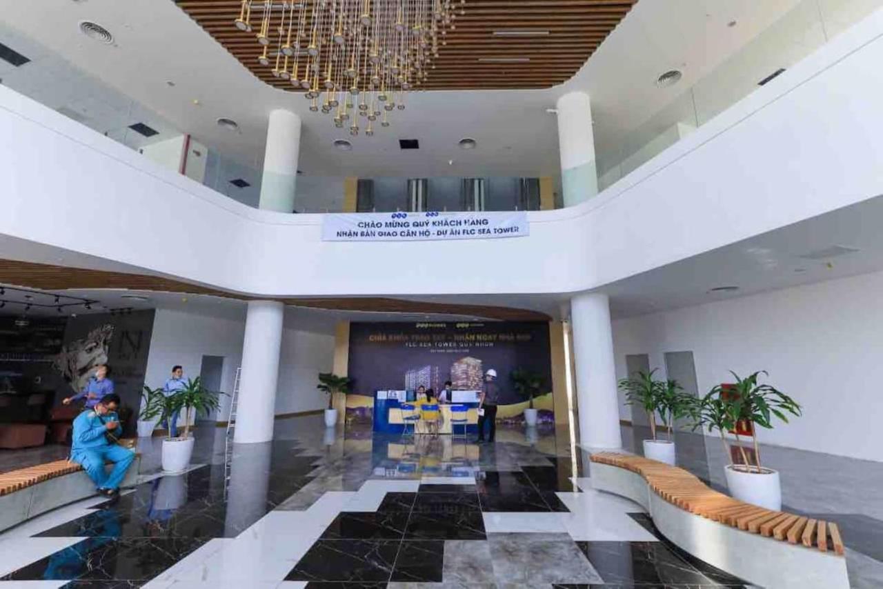 Ferienwohnung Flc Sea Tower Aparment Hung Dong Giap Bien, Ho Boi Quy Nhon Exterior foto