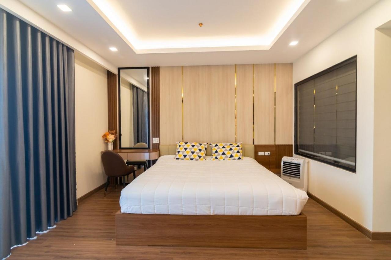 Ferienwohnung Flc Sea Tower Aparment Hung Dong Giap Bien, Ho Boi Quy Nhon Exterior foto