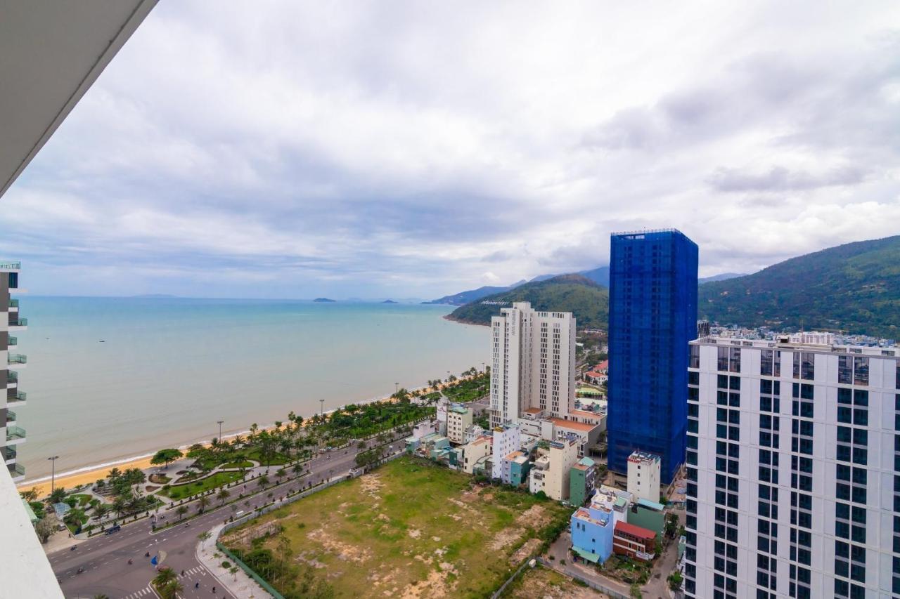 Ferienwohnung Flc Sea Tower Aparment Hung Dong Giap Bien, Ho Boi Quy Nhon Exterior foto