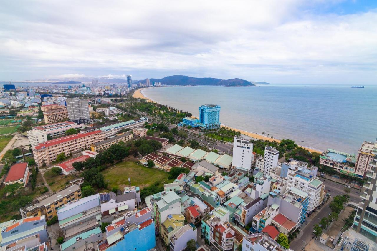 Ferienwohnung Flc Sea Tower Aparment Hung Dong Giap Bien, Ho Boi Quy Nhon Exterior foto
