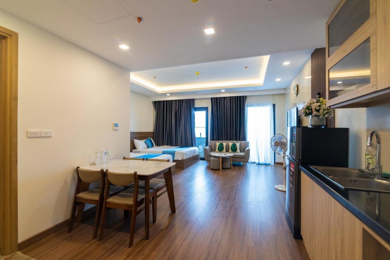 Ferienwohnung Flc Sea Tower Aparment Hung Dong Giap Bien, Ho Boi Quy Nhon Exterior foto