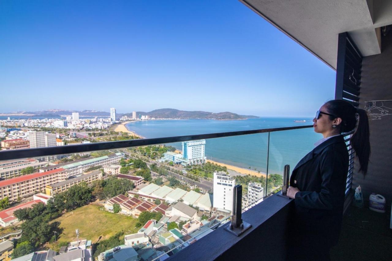 Ferienwohnung Flc Sea Tower Aparment Hung Dong Giap Bien, Ho Boi Quy Nhon Exterior foto
