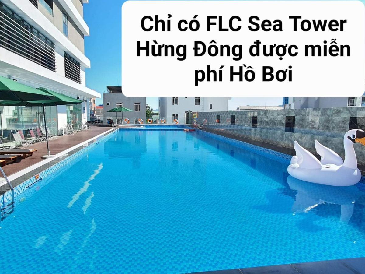 Ferienwohnung Flc Sea Tower Aparment Hung Dong Giap Bien, Ho Boi Quy Nhon Exterior foto