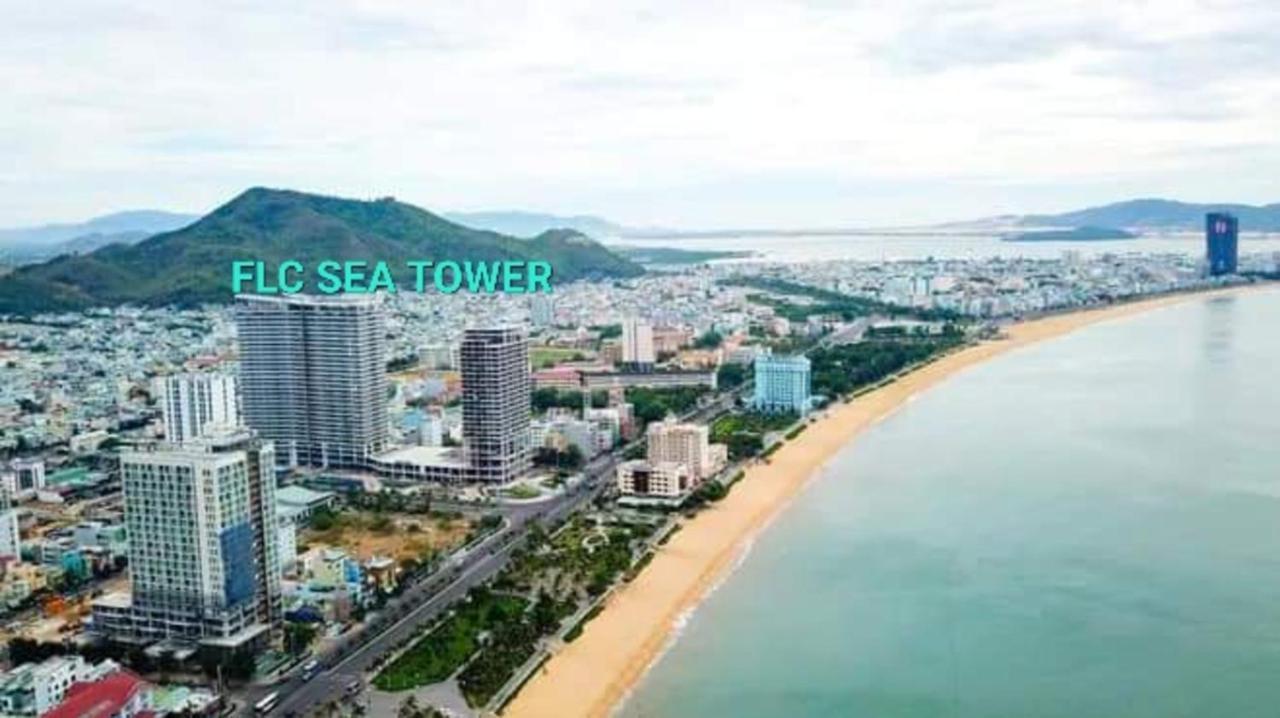 Ferienwohnung Flc Sea Tower Aparment Hung Dong Giap Bien, Ho Boi Quy Nhon Exterior foto