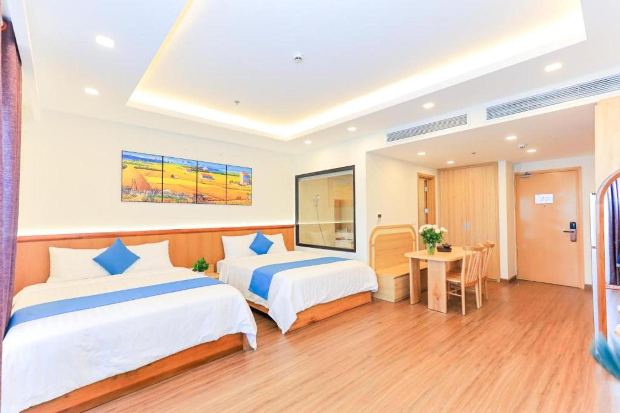 Ferienwohnung Flc Sea Tower Aparment Hung Dong Giap Bien, Ho Boi Quy Nhon Exterior foto