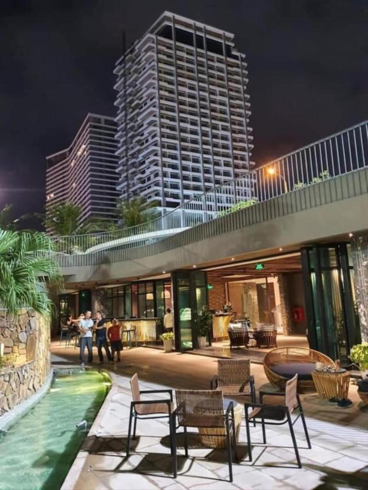 Ferienwohnung Flc Sea Tower Aparment Hung Dong Giap Bien, Ho Boi Quy Nhon Exterior foto