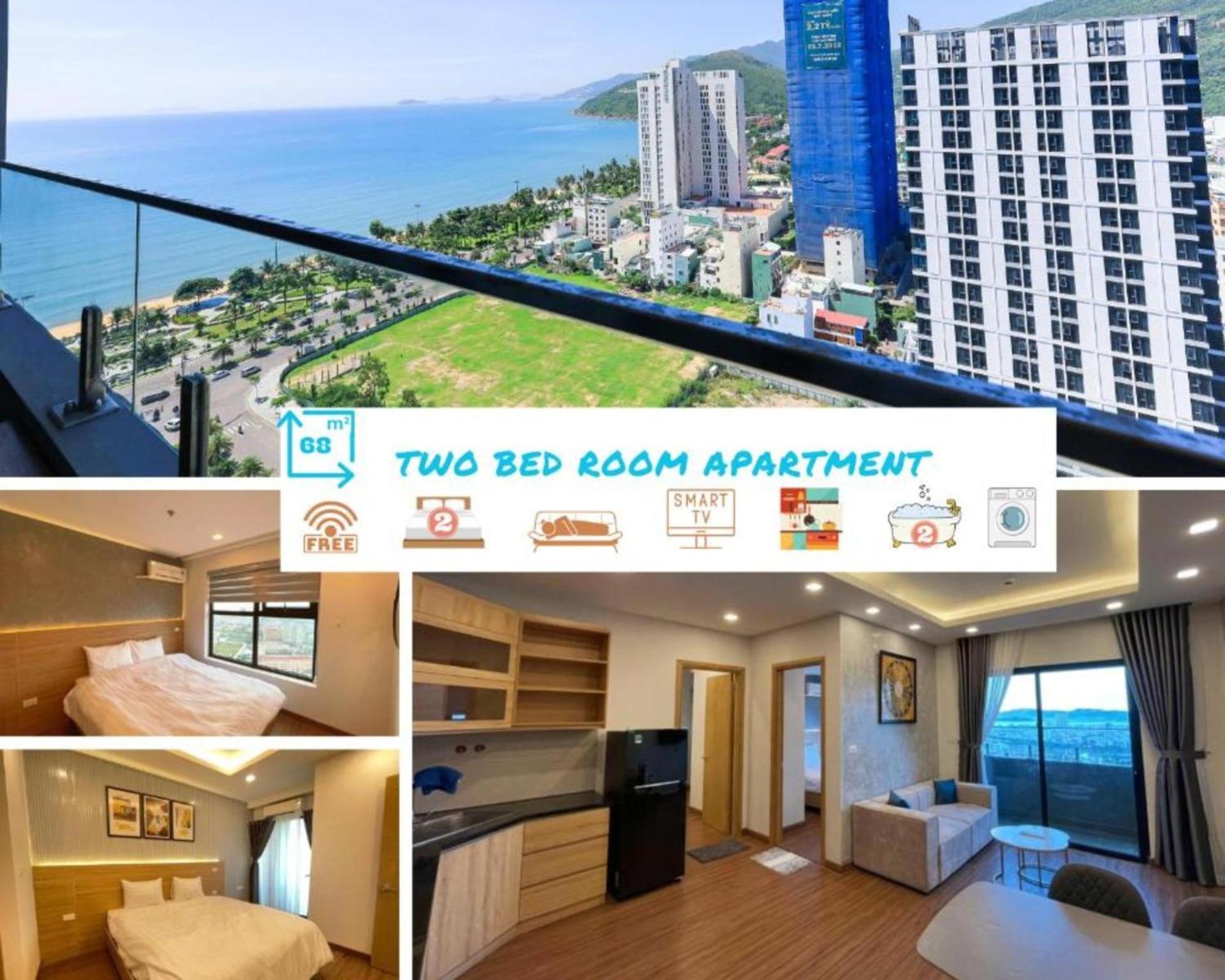 Ferienwohnung Flc Sea Tower Aparment Hung Dong Giap Bien, Ho Boi Quy Nhon Exterior foto
