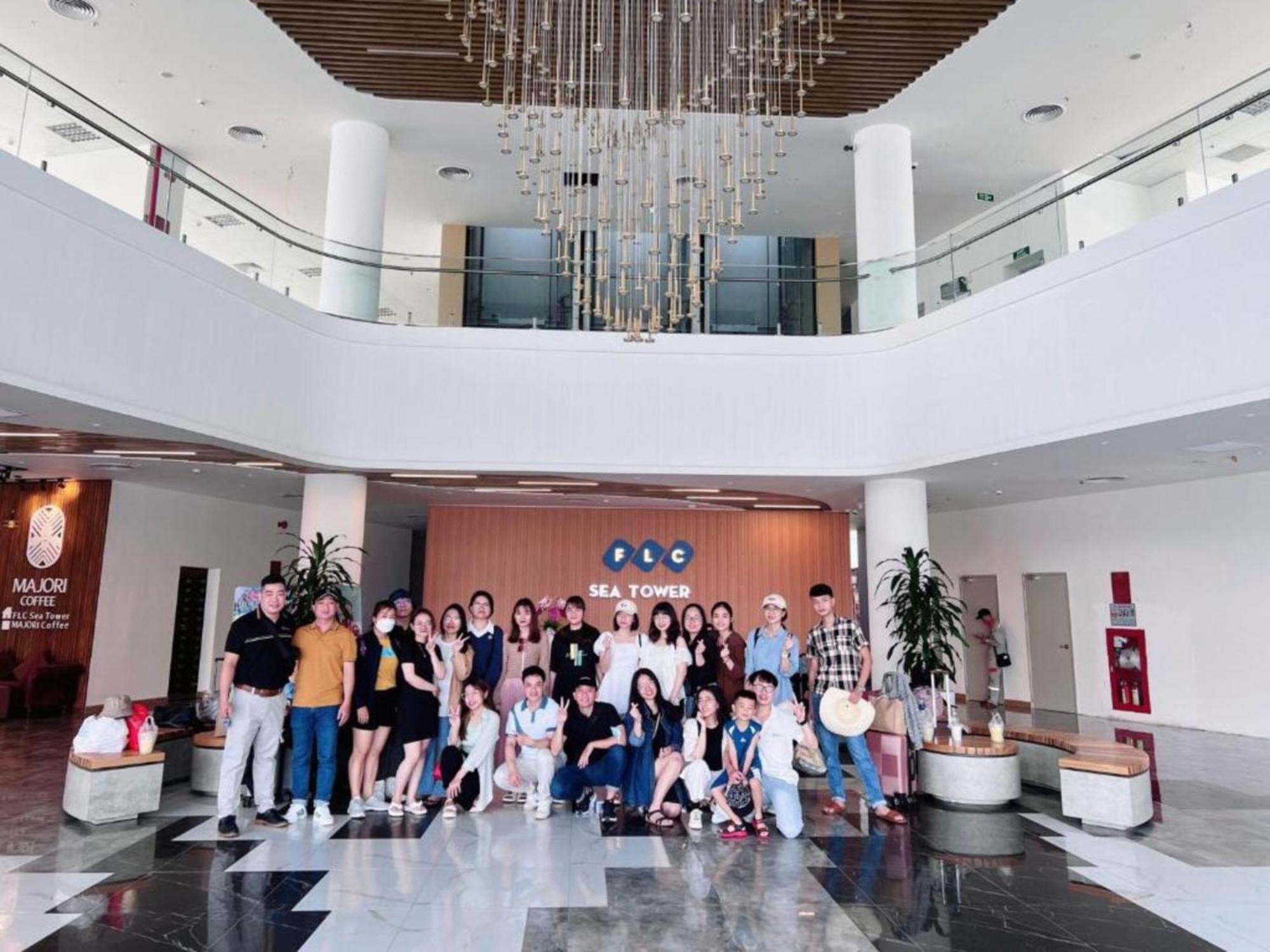Ferienwohnung Flc Sea Tower Aparment Hung Dong Giap Bien, Ho Boi Quy Nhon Exterior foto