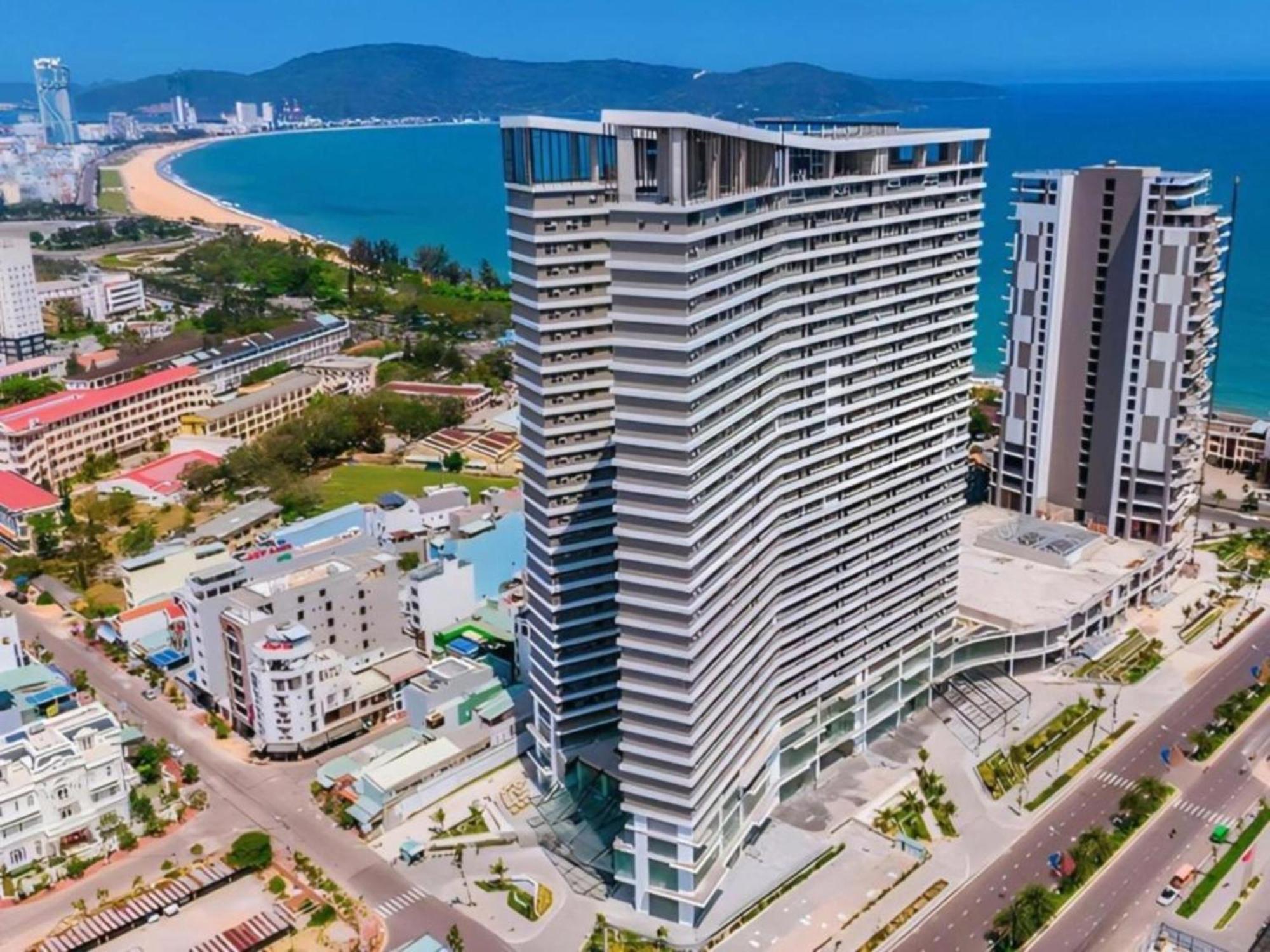 Ferienwohnung Flc Sea Tower Aparment Hung Dong Giap Bien, Ho Boi Quy Nhon Exterior foto