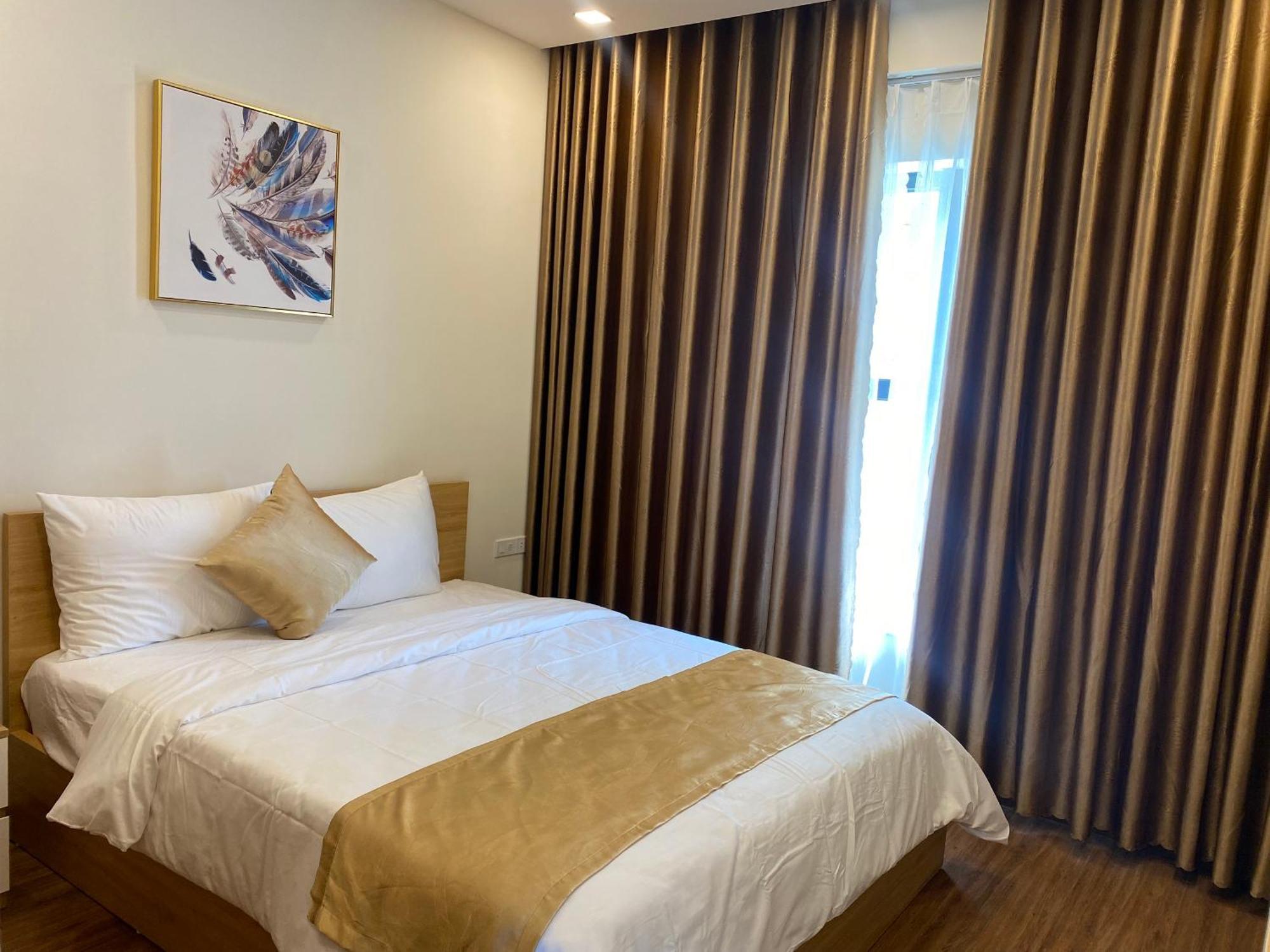 Ferienwohnung Flc Sea Tower Aparment Hung Dong Giap Bien, Ho Boi Quy Nhon Zimmer foto