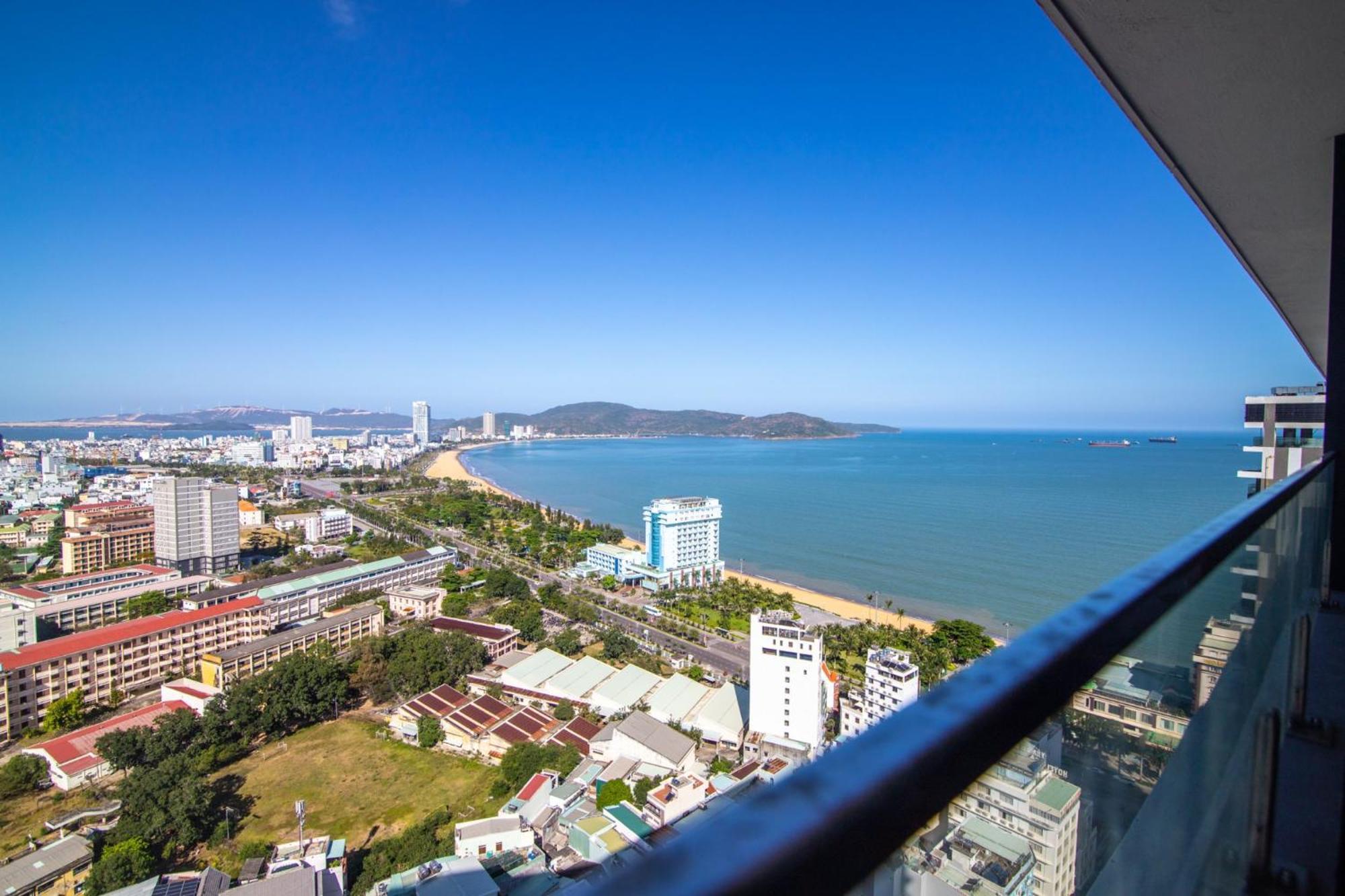 Ferienwohnung Flc Sea Tower Aparment Hung Dong Giap Bien, Ho Boi Quy Nhon Zimmer foto