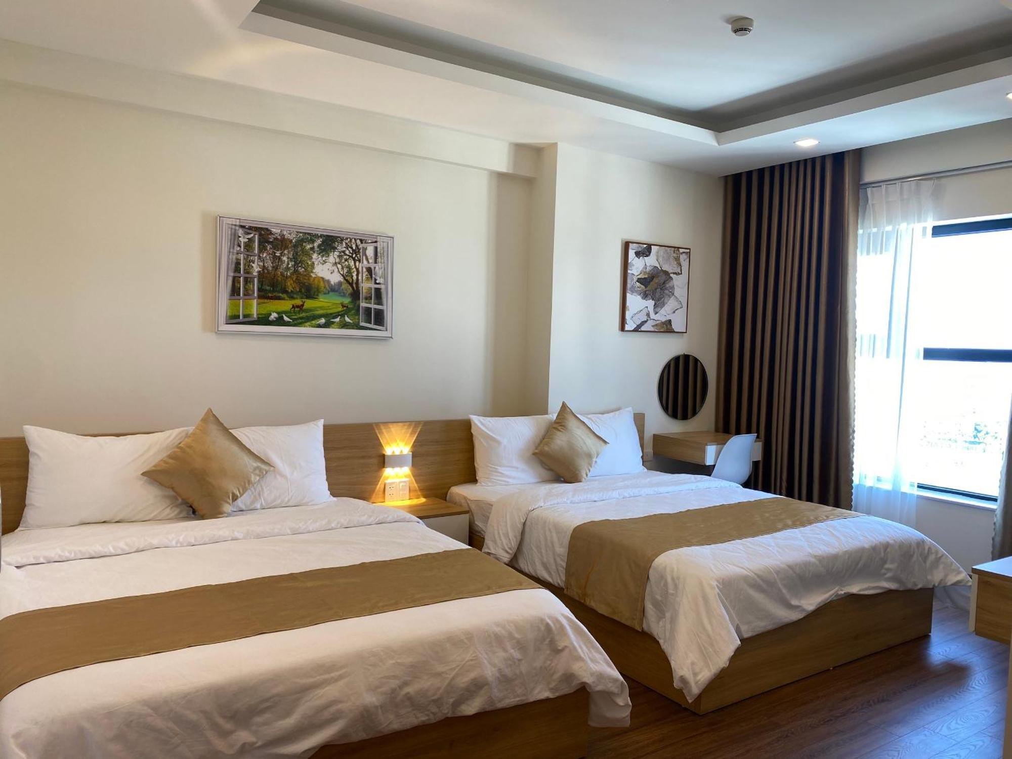 Ferienwohnung Flc Sea Tower Aparment Hung Dong Giap Bien, Ho Boi Quy Nhon Zimmer foto